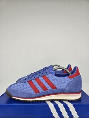 adidas Women's SL 72 OG IH9173 Real Lilac Better Scarlet Shoes Size 9.5